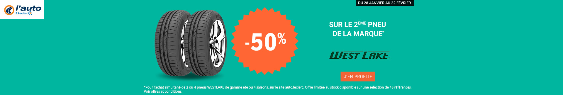 Offre WESTLAKE